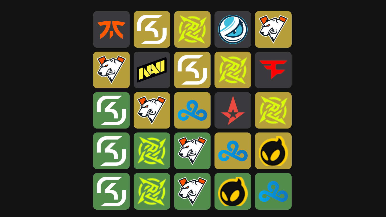 HLTVdle
